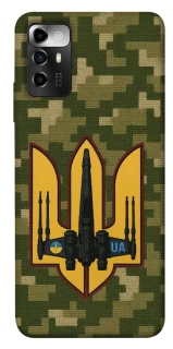 Чехол на ZTE Blade A72 ВВС фото 1 из 1