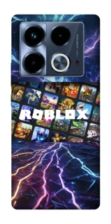 Чохол на Infinix Note 40 4G Roblox aesthetics ver.10 фото 1 з 1
