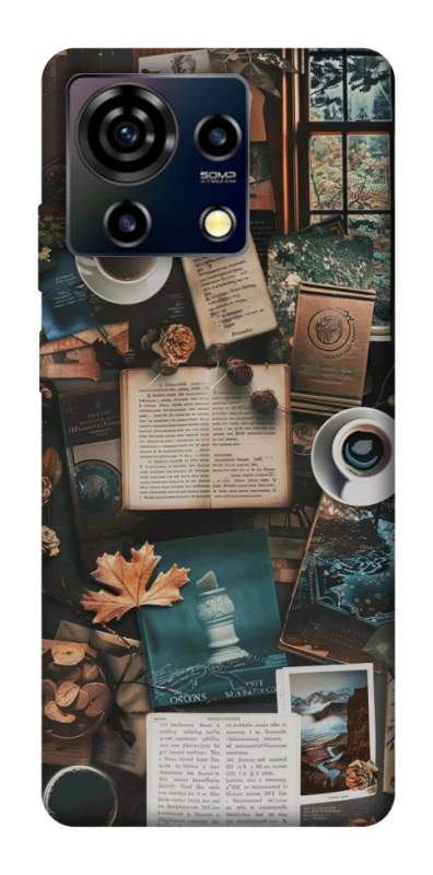 Чохол на ZTE Blade V50 Vita Autumn collage фото 1 Чохол на ZTE Blade V50 Vita Autumn collage фото 1 з 1