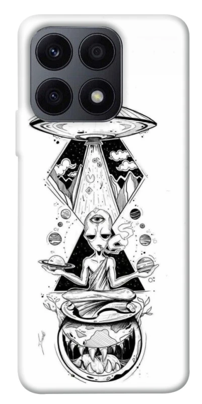 Чехол на Huawei Honor X8a Tattoo ver.4 фото 1 из 1