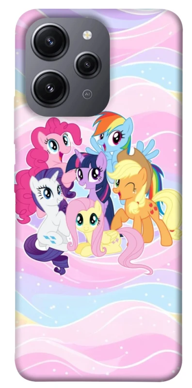 Чехол на Xiaomi Redmi 12 My Little Pony ver.3 фото 1 из 1