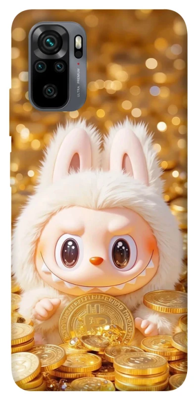 Чохол на Xiaomi Redmi Note 10 / Note 10s Bitcoin Labubu фото 1 з 1