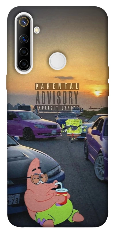 Чохол на Realme 6i Патрік на перегонах фото 1 з 1