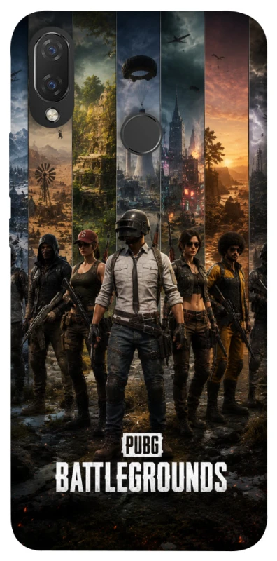 Чехол на Huawei P Smart+ (nova 3i) PUBG фото 1 из 1