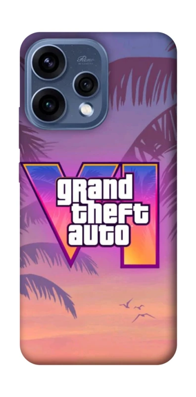 Чохол на Oppo Reno 15 GTA ver.3 фото 1 з 2