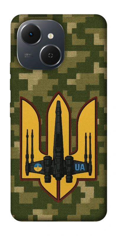 Чохол на TECNO Spark 40C ВВС фото 1 з 1