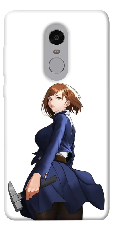 Чехол на Xiaomi Redmi Note 4X / Note 4 (Snapdragon) Nobara Kugisaki v2 фото 1 из 1