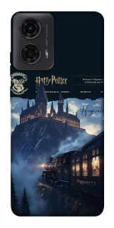 Чохол на Motorola Moto G24 The Hogwarts ver.2 фото 1 з 1