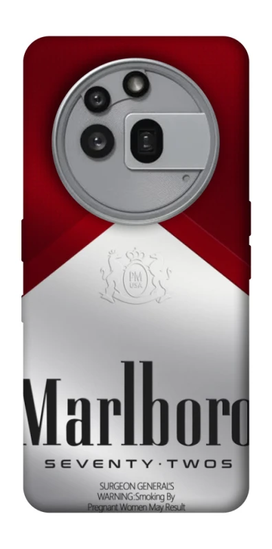 Чохол на Nothing Phone (3a) Pro Marlboro фото 1 Чохол на Nothing Phone (3a) Pro Marlboro фото 1 з 1