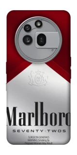 Чехол на Nothing Phone (3a) Pro Marlboro фото 1 Чехол на Nothing Phone (3a) Pro Marlboro фото 1 из 1