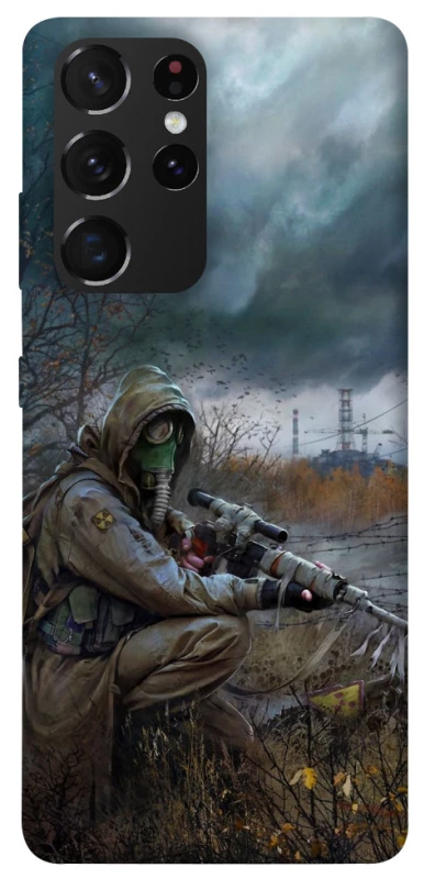 Чохол на Samsung Galaxy S21 Ultra Stalker v1 фото 1 з 1