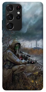 Чехол на Samsung Galaxy S21 Ultra Stalker v1 фото 1 из 1