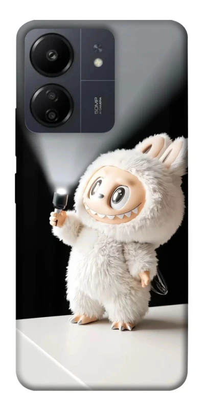 Чохол на Xiaomi Redmi 13C Labubu with flashlight ver.2 фото 1 з 1