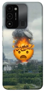 Чехол на TECNO Spark 8C Moscow never sleeps ver.2 фото 1 из 1