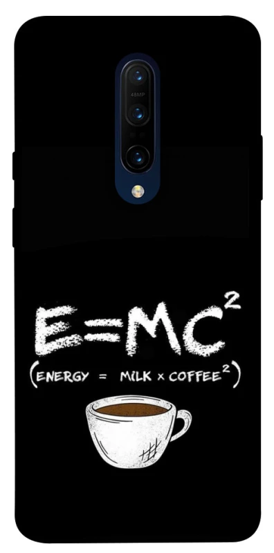 Чехол на OnePlus 7 Pro Coffee formula фото 1 из 1