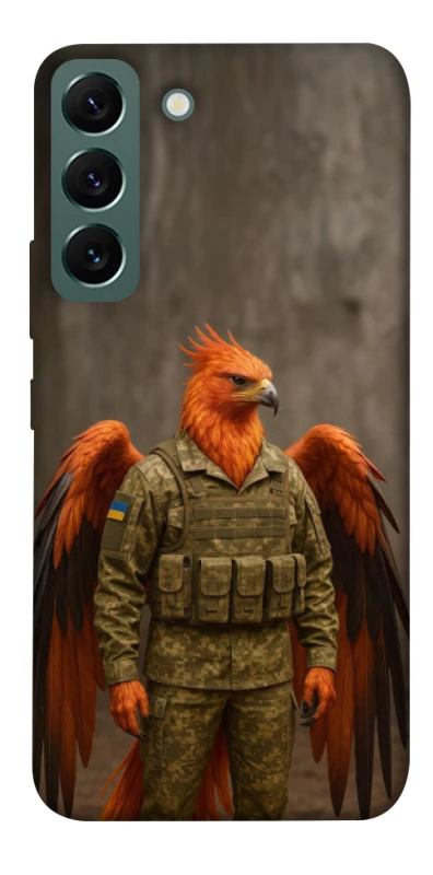 Чохол на Samsung Galaxy S22 Фенікс захисник фото 1 з 1