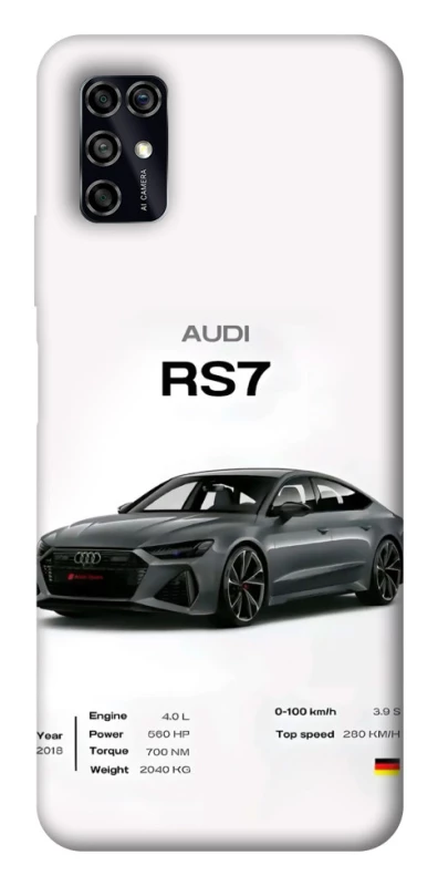 Чохол на ZTE Blade V2020 Smart Audi RS7 фото 1 з 1