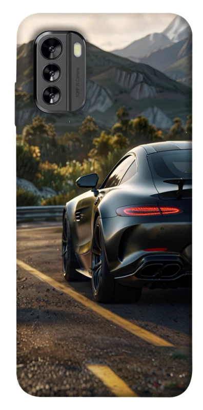 Чохол на Nokia G60 Car in the mountains фото 1 з 1