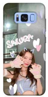 Чохол на Samsung G950 Galaxy S8 Sakura - LE SSERAFIM фото 1 з 1