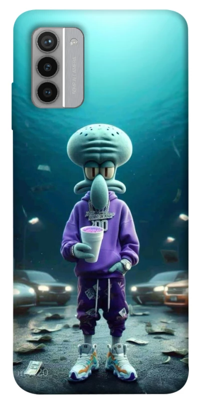 Чохол на Nokia G42 Сквідвард фото 1 з 1