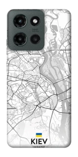 Чехол на Motorola Moto G Power (2025) Kiev white map фото 1 из 1