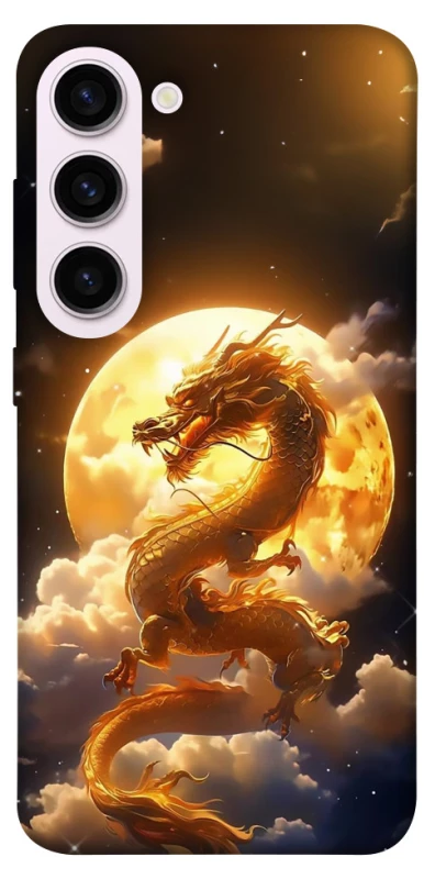 Чехол на Samsung Galaxy S23+ Golden Dragon фото 1 из 1