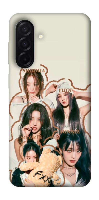 Чехол на Samsung Galaxy A26 5G (G)I-DLE фото 1 из 1