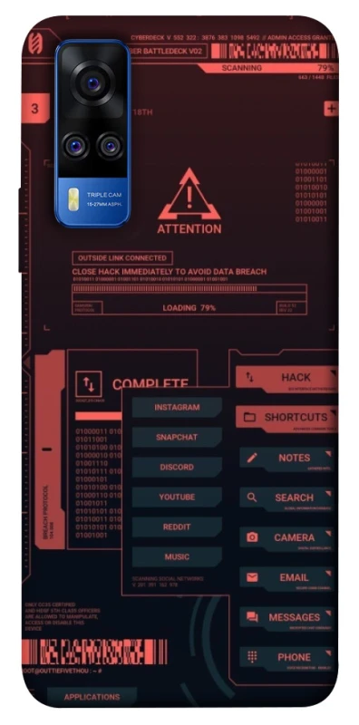 Чохол на Vivo Y51a Attention фото 1 з 1