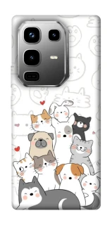 Чехол на Infinix Note 50 Pro Funny Pets фото 1 из 1