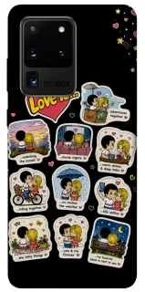 Чохол на Samsung Galaxy S20 Ultra Love is ver.4 фото 1 з 1