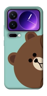Чехол на Xiaomi 17 Pro Max bear фото 1 из 1