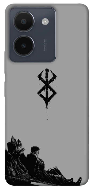Чохол на Vivo Y36 Berserk v3 фото 1 з 1