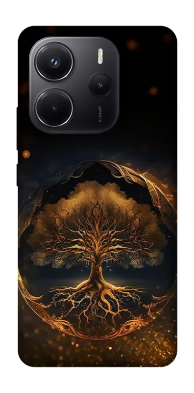 Чехол на Xiaomi Redmi Note 14 5G Иггдрасиль фото 1 из 1