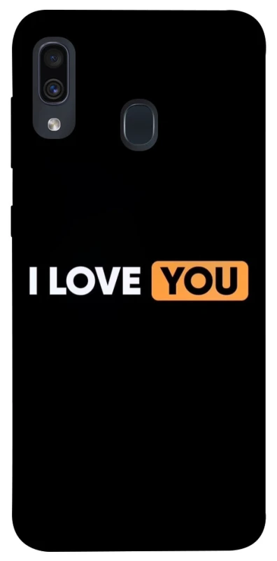 Чохол на Samsung Galaxy A20 / A30 Love aesthetic ver.6 фото 1 з 1