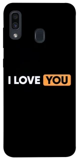 Чохол на Samsung Galaxy A20 / A30 Love aesthetic ver.6 фото 1 з 1