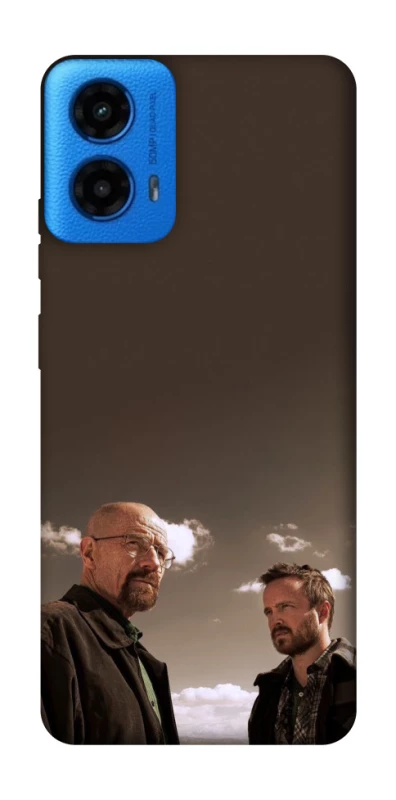 Чохол на Motorola Moto G45 Breaking Bad фото 1 з 1