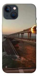 Чохол на Apple iPhone 13 (6.1") Кримський міст втомився фото 1 з 1