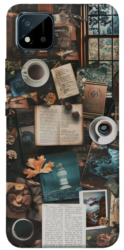 Чехол на Realme C20 Autumn collage фото 1 Чехол на Realme C20 Autumn collage фото 1 из 1