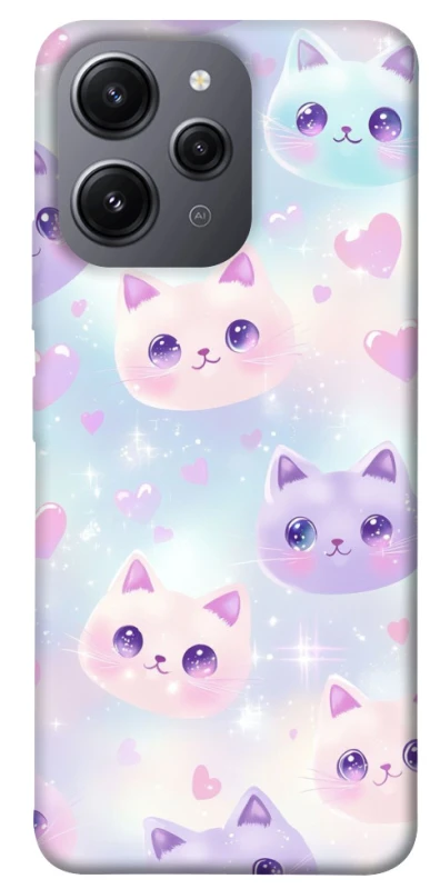 Чохол на Xiaomi Redmi 12 Funny Kittens ver.4 фото 1 з 1