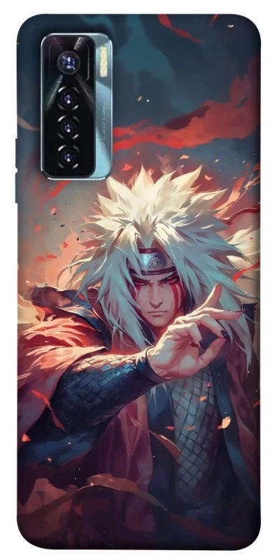Чехол на TECNO Camon 17 Pro Jiraiya фото 1 из 1