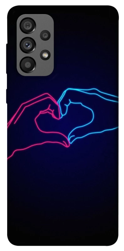Чохол на Samsung Galaxy A73 5G Neon love фото 1 з 1