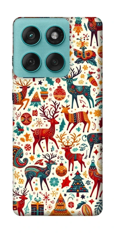 Чохол на Motorola Edge 60 Fusion Christmas spirit ver.5 фото 1 з 1