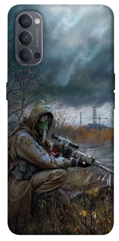 Чохол на Oppo Reno 4 Stalker v1 фото 1 з 1