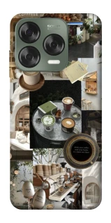 Чохол на ZTE Nubia V70 Design Coffee collage ver.4 фото 1 з 1