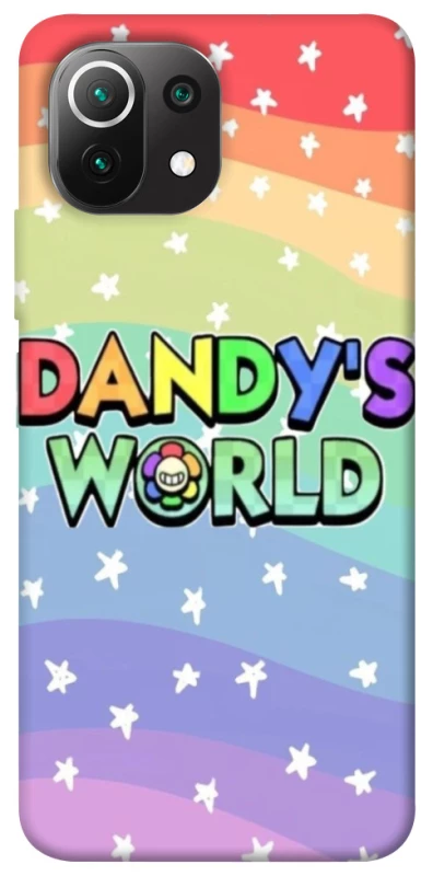 Чохол на Xiaomi Mi 11 Lite Dandysworld rainbow stars фото 1 з 1