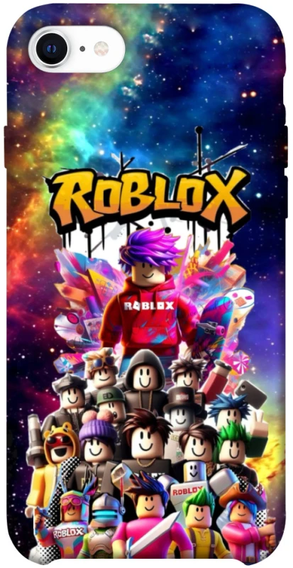 Чохол на Apple iPhone SE (2020) Roblox Universe фото 1 з 1