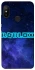 Чохол на Xiaomi Mi A2 Lite / Xiaomi Redmi 6 Pro Roblox Space Logo Blue фото 1 з 1