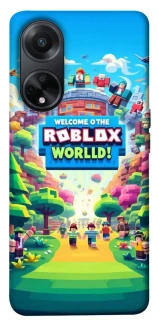 Чехол на Oppo A58 4G Roblox World фото 1 из 1