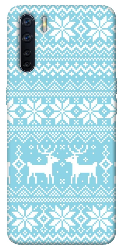 Чохол на Oppo A91 Новорічний v10 фото 1 з 1