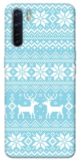 Чехол на Oppo A91 Новогодний v10 фото 1 из 1